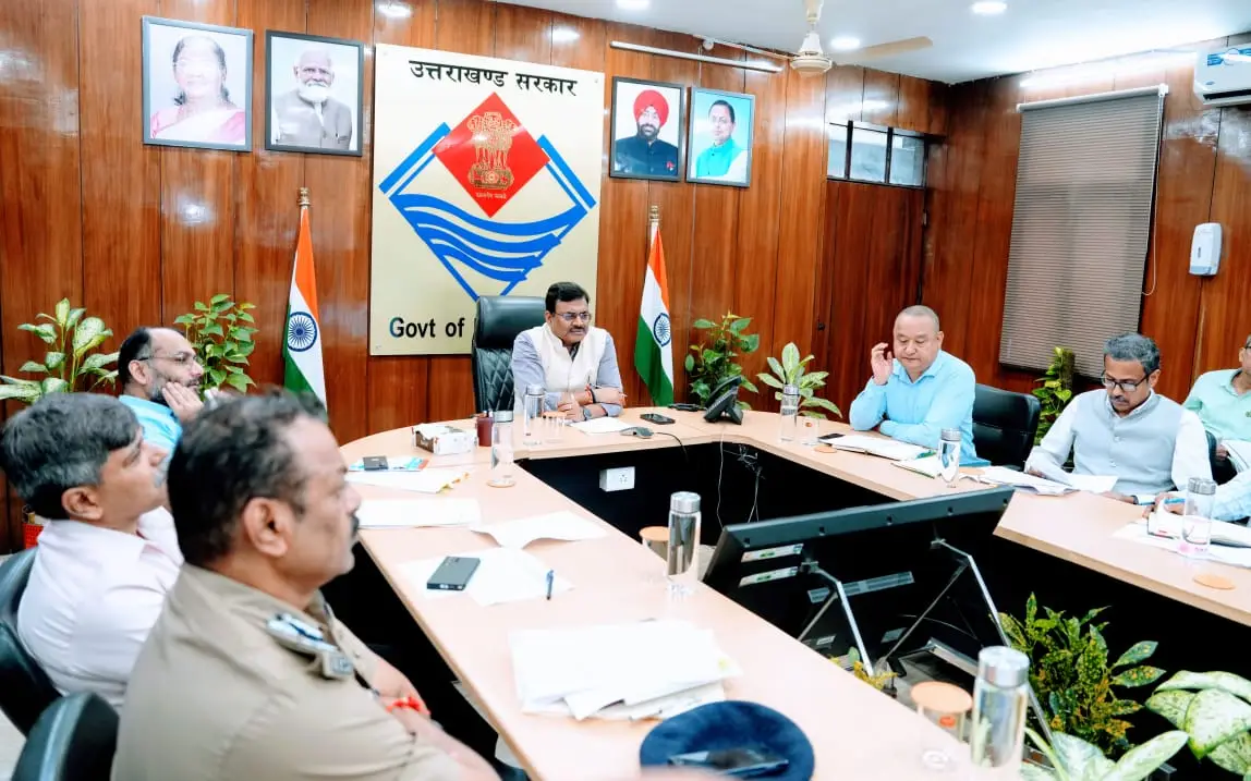 परियोजनाओं की प्राथमिकता तय कर ही भारत सरकार को प्रस्ताव भेजे जाएँ: मुख्य सचिव