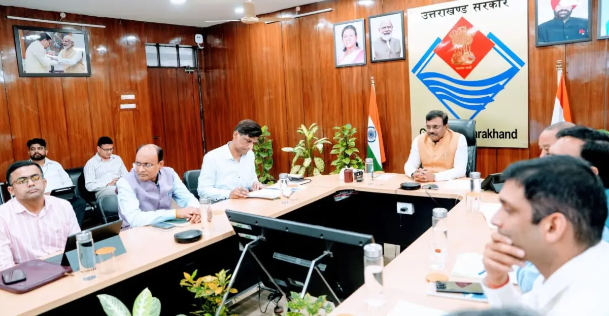 टिहरी लेक एरिया का मास्टर प्लान और जोनल प्लान तैयार करने के दिए निर्देश