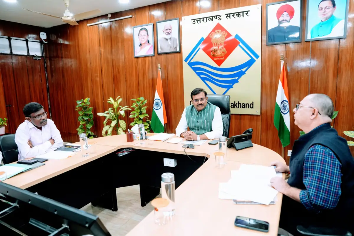 ज्योलिकोट दूषित पेयजल मामले पर मुख्य सचिव सख्त, लापरवाही पर कार्रवाई के निर्देश