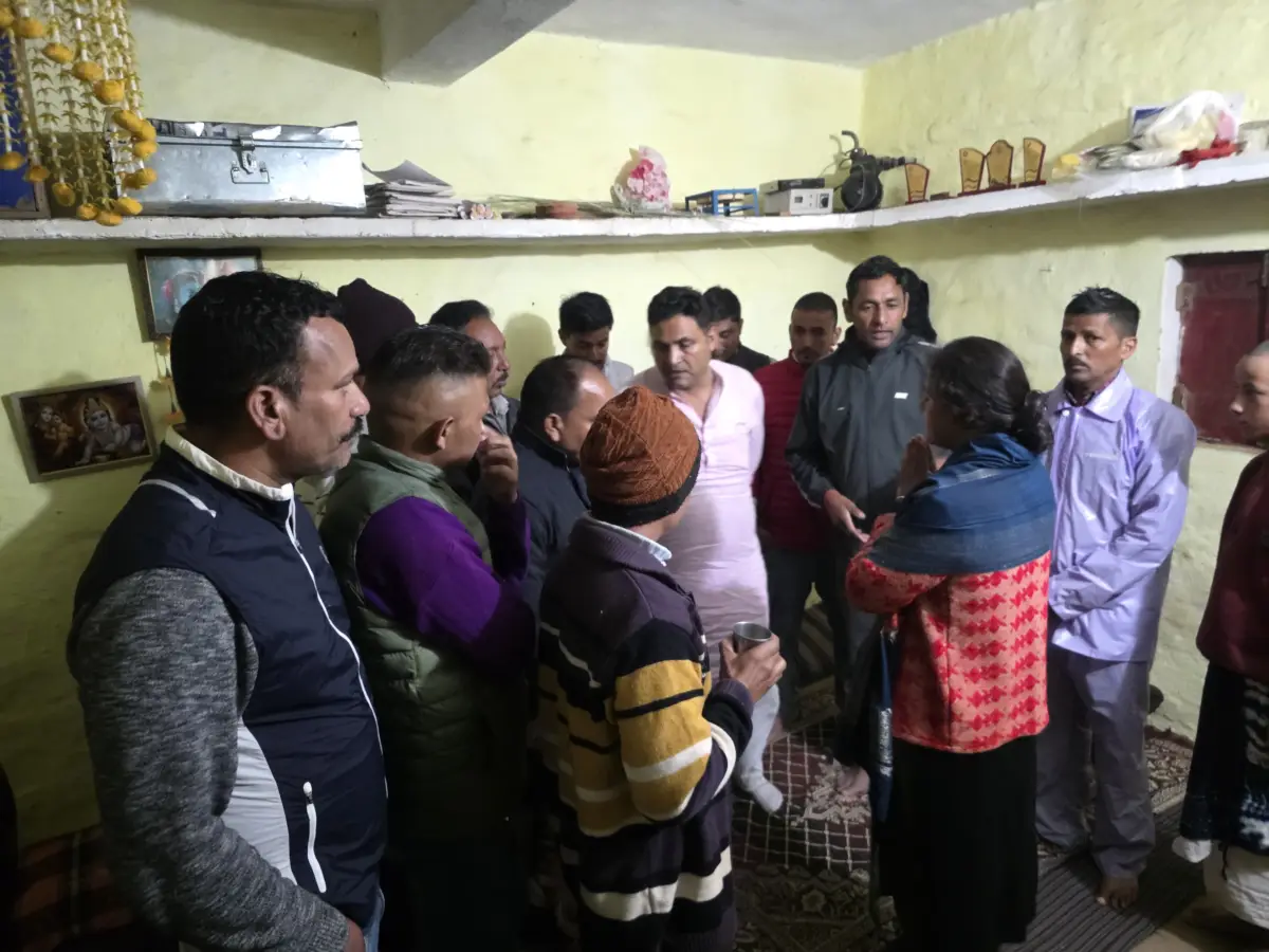कैबिनेट मंत्री राम सिंह कैड़ा ने किया आपदा प्रभावित क्षेत्रों का स्थलीय निरीक्षण, अधिकारियों को दिए त्वरित राहत के निर्देश