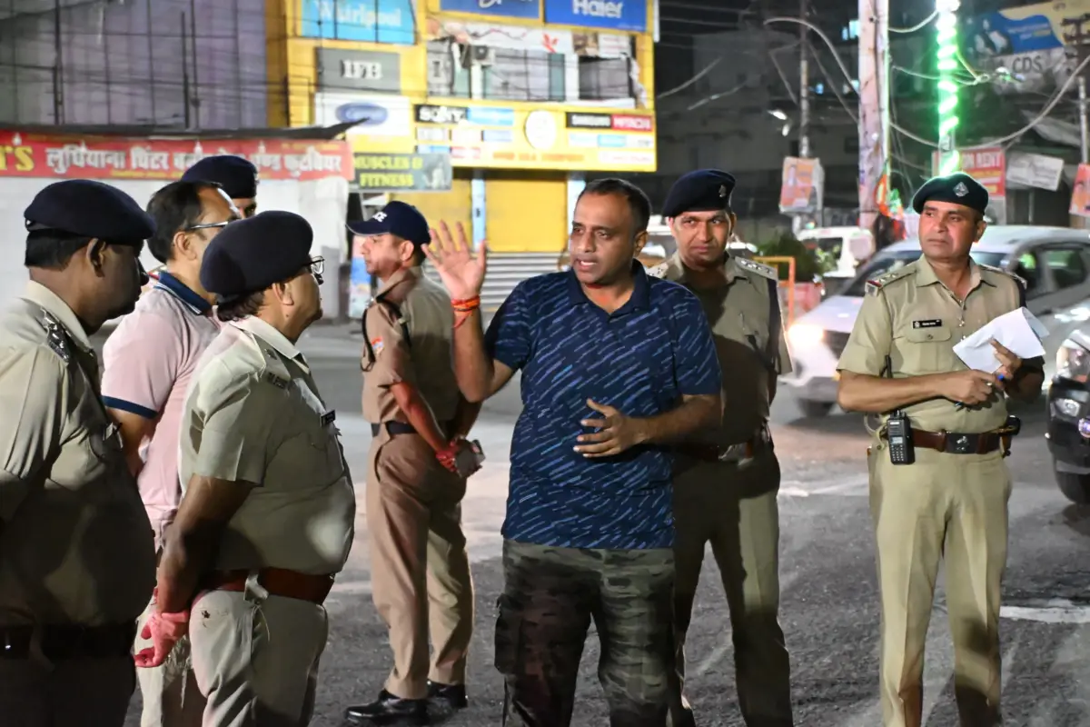 छात्रसंघ चुनाव को लेकर SSP नैनीताल सख्त, तिकोनिया से कॉलेज तक कड़ा सुरक्षा घेरा