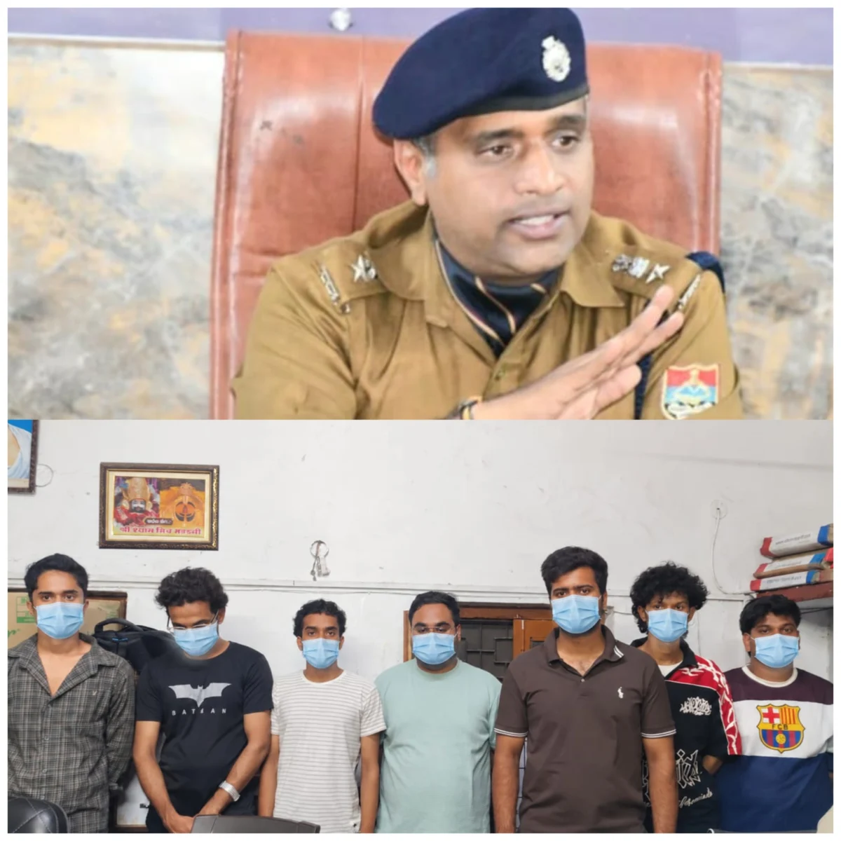 SSP मंजूनाथ टीसी का “ऑपरेशन प्रहार”: रातभर चला बड़ा चेकिंग अभियान, हुड़दंगियों पर शिकंजा—2 मुकदमे, 20 वाहन सीज, 4 नशेड़ी चालक गिरफ्तार