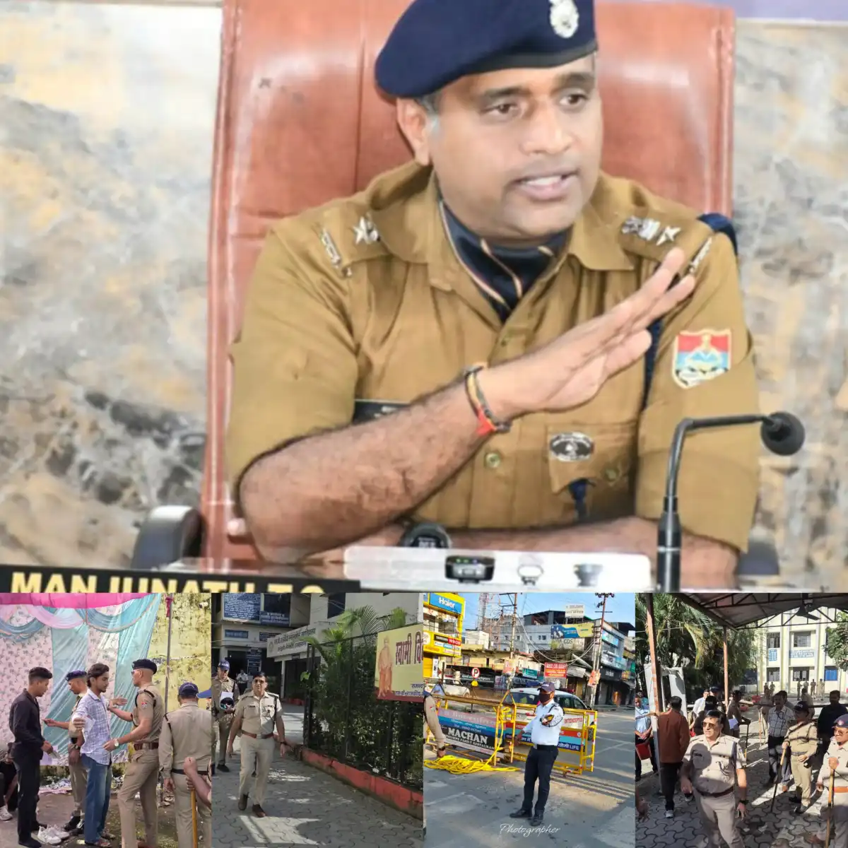*छात्रों की आड़ में कॉलेज परिसर में हार्डकोर अपराधी, क्रिमिनल इतिहास वाले या अराजक तत्व दिखे तो होगी तत्काल गिरफ्तारी—नैनीताल पुलिस सकुशल चुनाव संपन्न कराने हेतु प्रतिबद्ध*