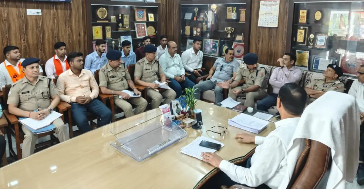 छात्रसंघ चुनाव में हुड़दंग नहीं चलेगा! SSP के निर्देश पर प्रत्याशियों को नियमों का पालन करने की हिदायत