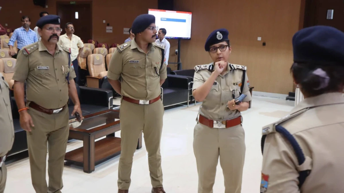 पंतनगर में 9 अक्टूबर को होगा राज्यस्तरीय मानव तस्करी सेमिनार, तैयारियों का IG और SSP ने लिया जायजा