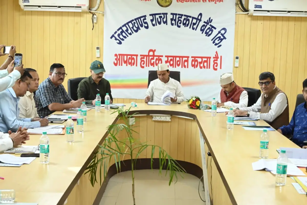 सहकारिता मंत्री धन सिंह रावत के सख्त निर्देश: NPA वसूली तेज करें, हर विकासखंड में लगेंगे दो वित्तीय समावेशन मेले