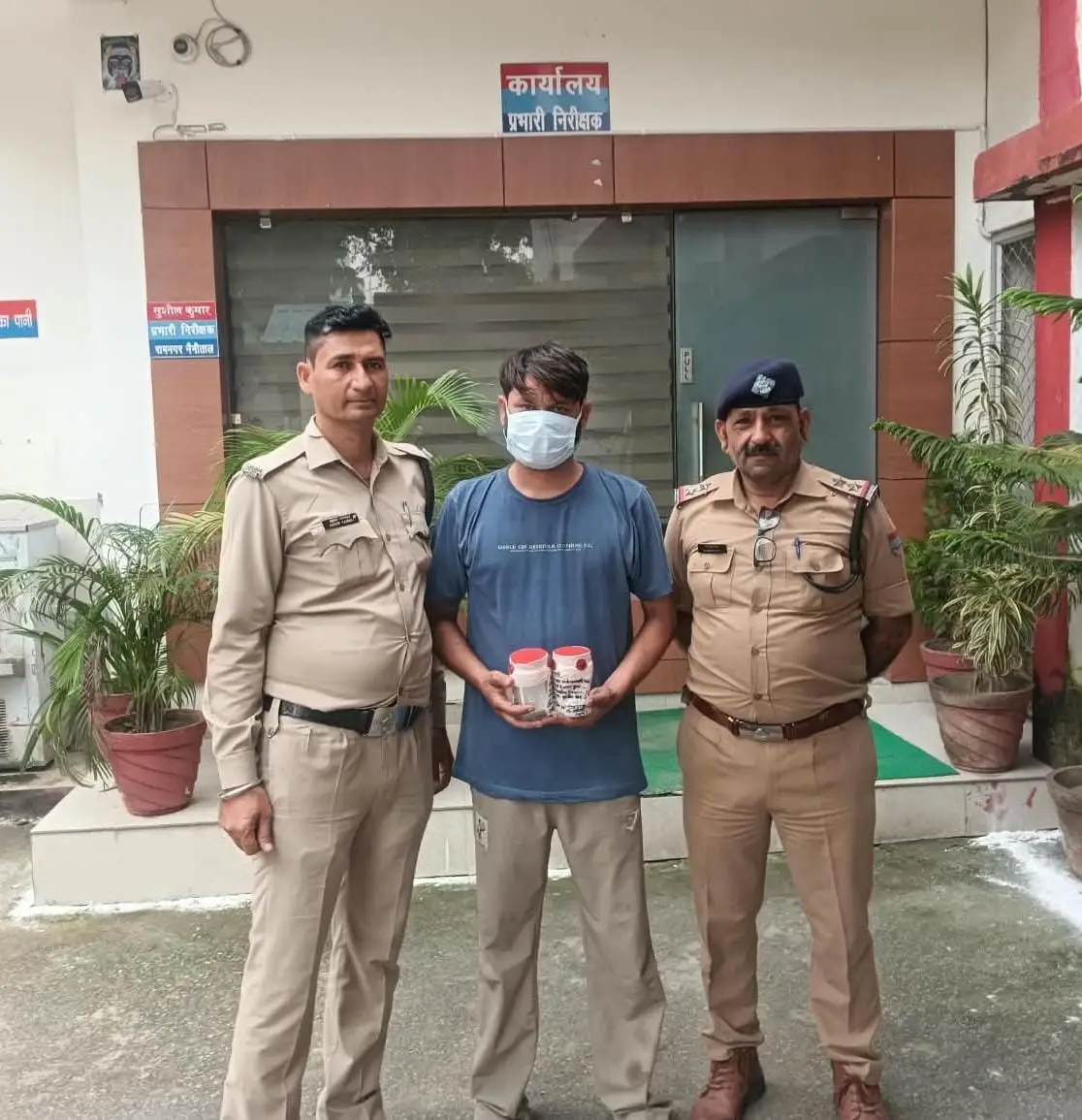 ऑपरेशन प्रहार में रामनगर पुलिस की बड़ी कार्रवाई, 30.87 ग्राम स्मैक बरामद
