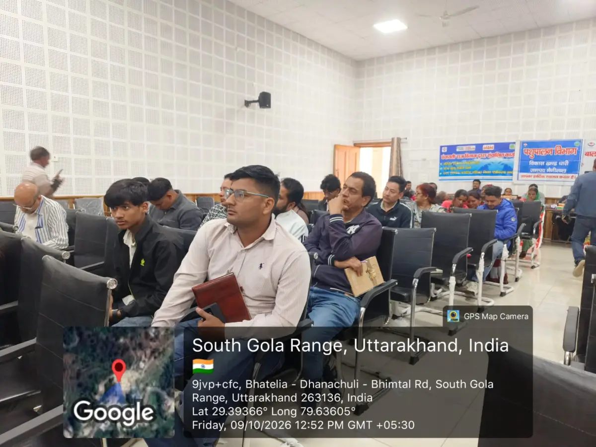 विकासखण्ड धारी में ‘सेवा संकल्प अभियान सेवा सेतु सरकार आपके द्वार’ के तहत बहुविभागीय शिविर आयोजित*