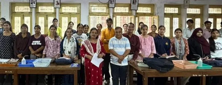 रामनगर डिग्री कॉलेज में वनस्पति विज्ञान विभागीय परिषद गठित, तैय्यबा सैफी बनीं अध्यक्ष