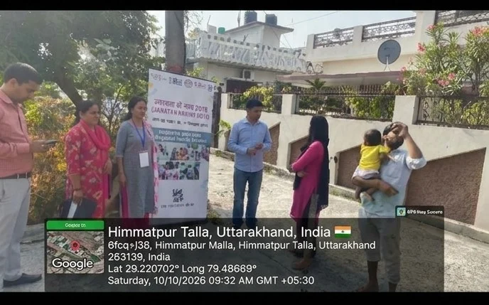 हल्द्वानी के वार्ड 44 और 45 में कचरा पृथक्करण को लेकर जागरूकता कार्यशाला आयोजित