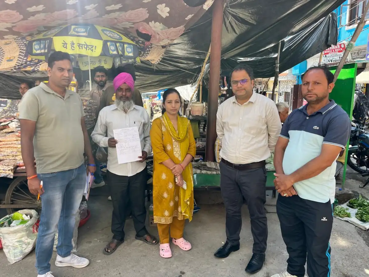 रामनगर में वेंडर सर्वे शुरू, शहर के सभी प्रकार के वेंडर्स की जुटाई जाएगी जानकारी