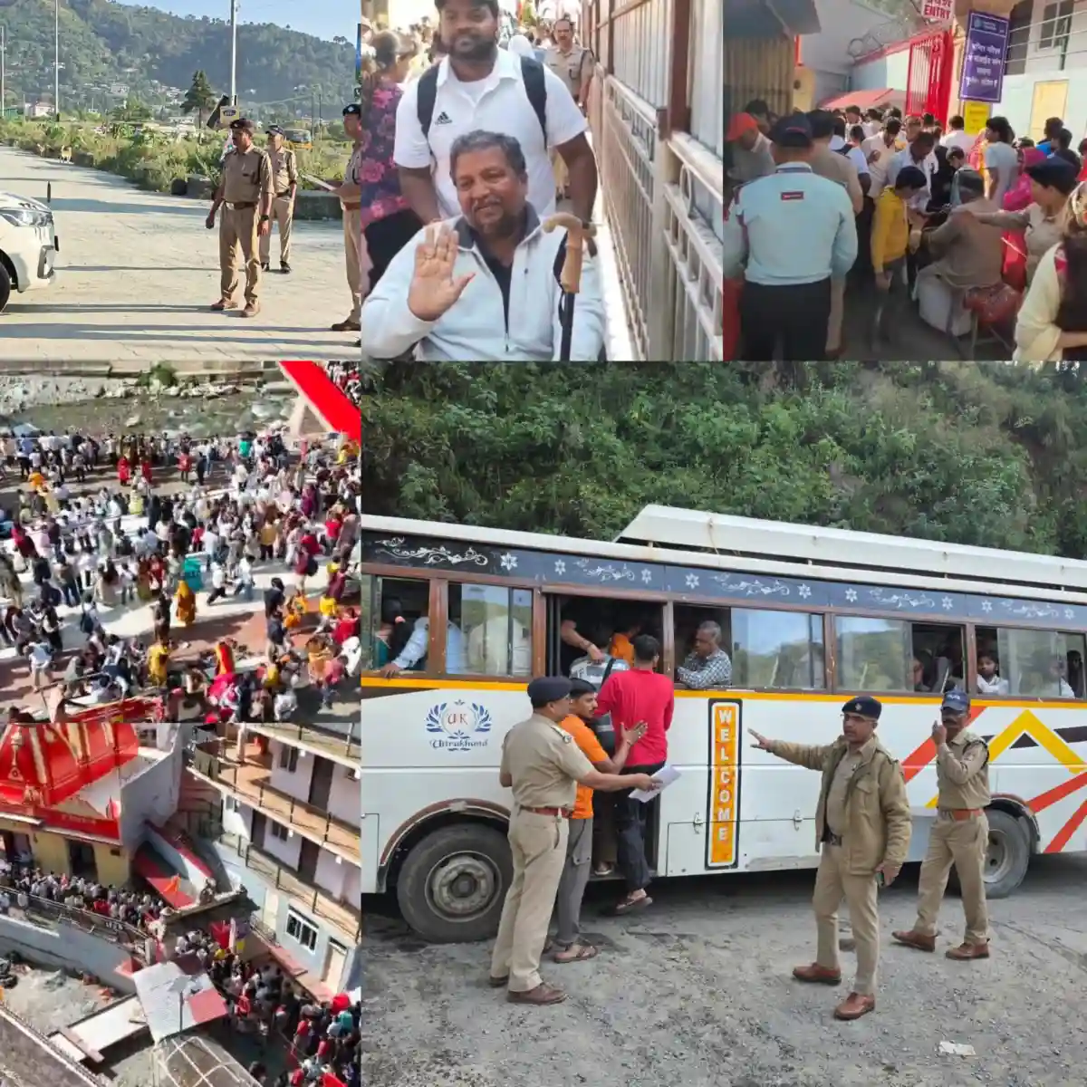 SSP मंजूनाथ के निर्देश पर कैंची धाम में पुलिस मुस्तैद, श्रद्धालुओं के लिए सुगम दर्शन की व्यवस्था